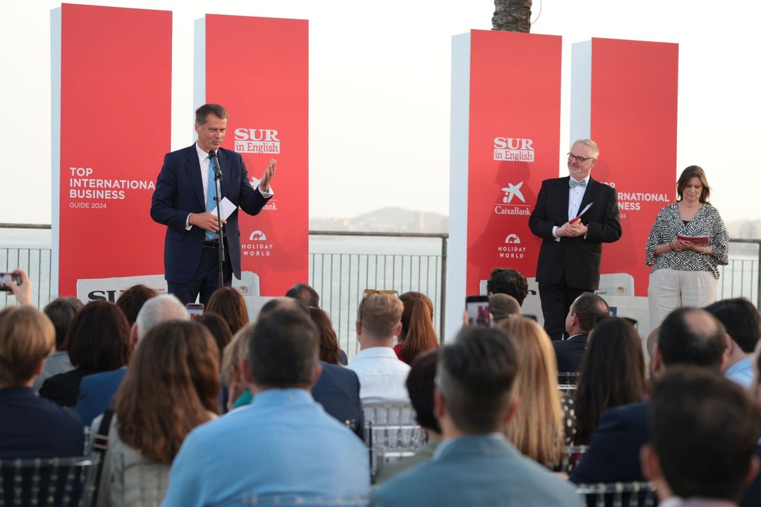 SUR in English 2024 Top International Business Guide and Awards, in pictures (I)