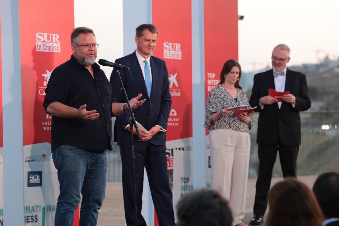 SUR in English 2024 Top International Business Guide and Awards, in pictures (I)