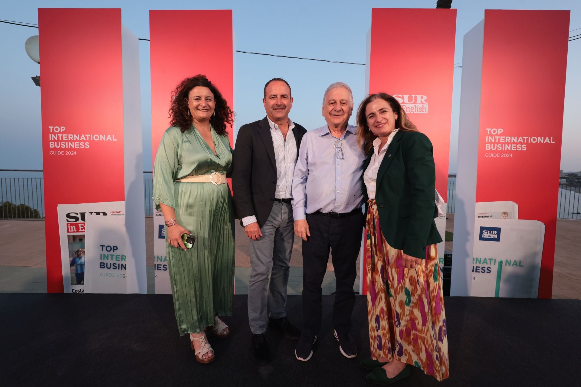 SUR in English 2024 Top International Business Guide and Awards, in pictures (I)