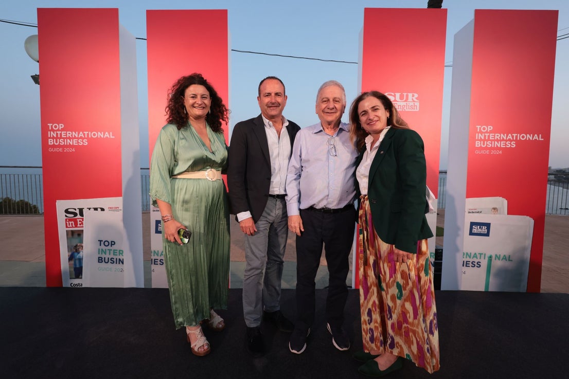 SUR in English 2024 Top International Business Guide and Awards, in pictures (I)