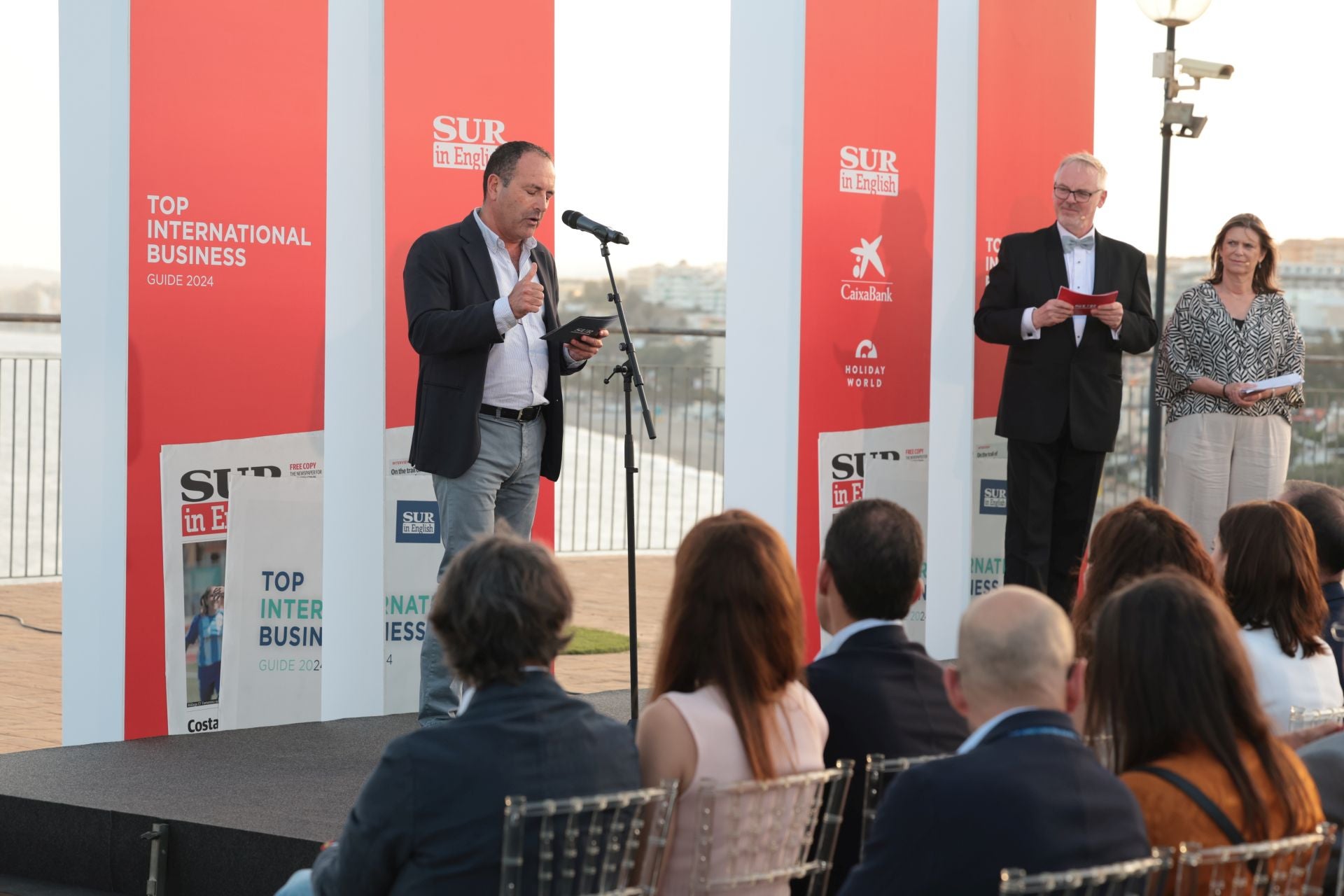 SUR in English 2024 Top International Business Guide and Awards, in pictures (I)