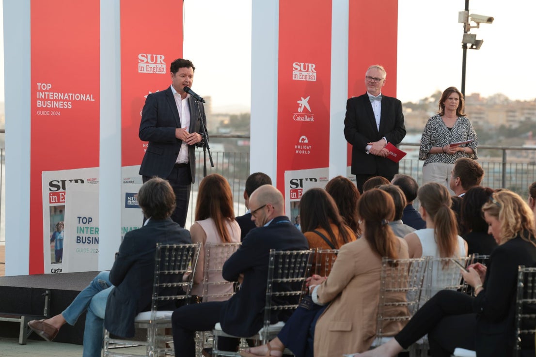 SUR in English 2024 Top International Business Guide and Awards, in pictures (I)