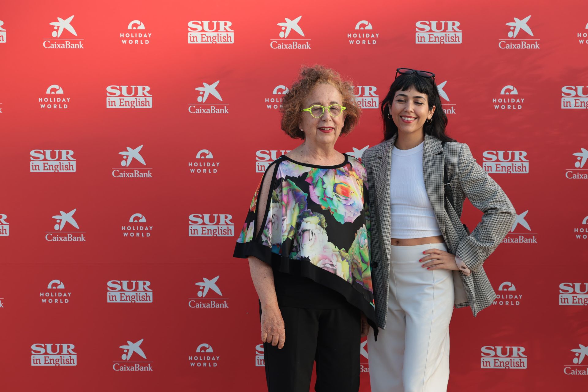 Alicia Domínguez and Sephanie Pi Herrera of Centro Auditivo José Luis Domínguez.