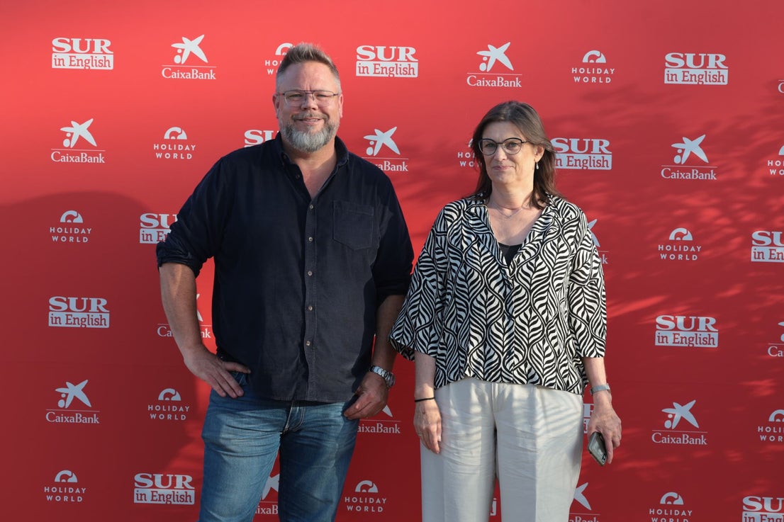 Ben Smith, Check-in Scan and Rachel Haynes, SUR in English editor.