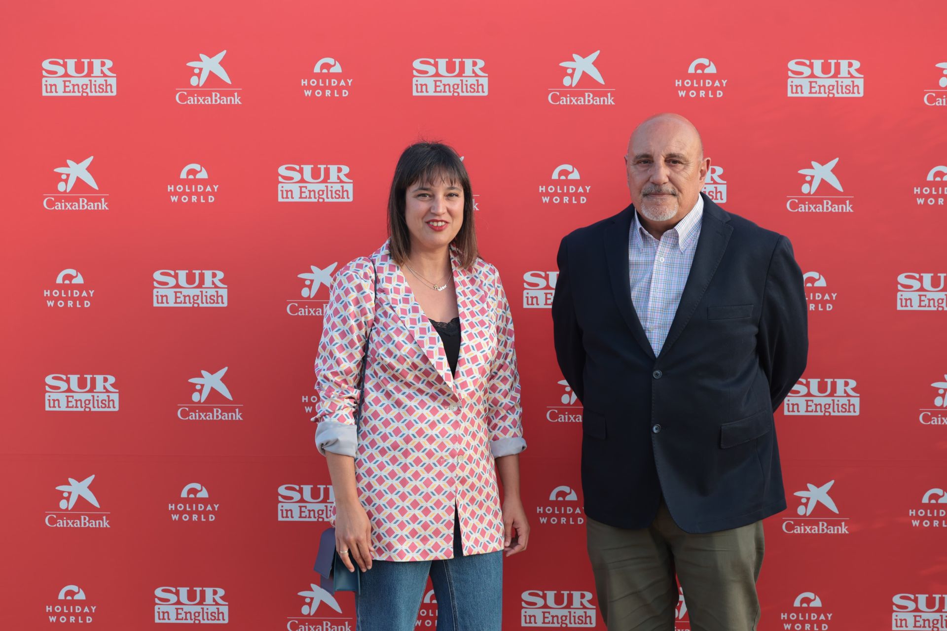 Rocío Alonso, Diario SUR and Marcelo Pardo,Tempur Sealy Iberica S.D.