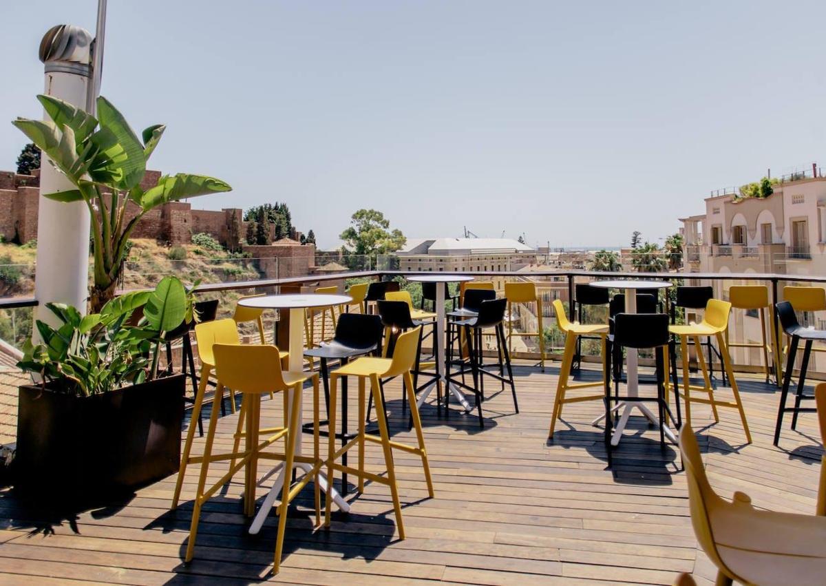 Imagen secundaria 1 - La Terraza de San Juan and La Terraza Alcazaba.