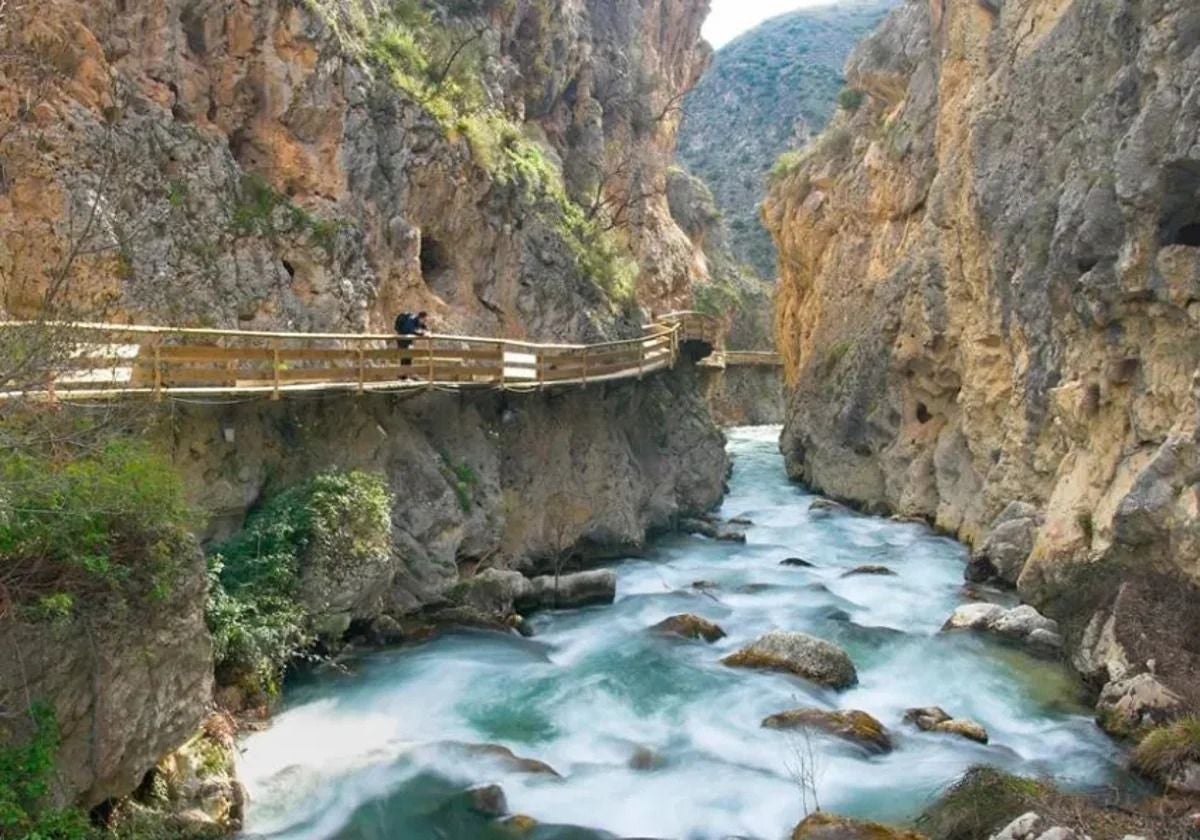 The Cerrada de Castril trail.