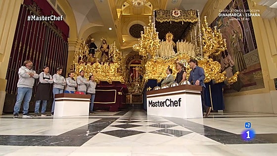 Spanish MasterChef airs episode featuring controversial Malaga Holy Week backdrop