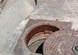 The pest control measure has begun in the town centre.