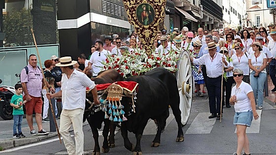 San Bernabé and his pilgrims mark the start of the summer in Marbella