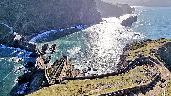 One of the most beautiful flights of steps in Spain is in Andalucía, according to Traveler magazine