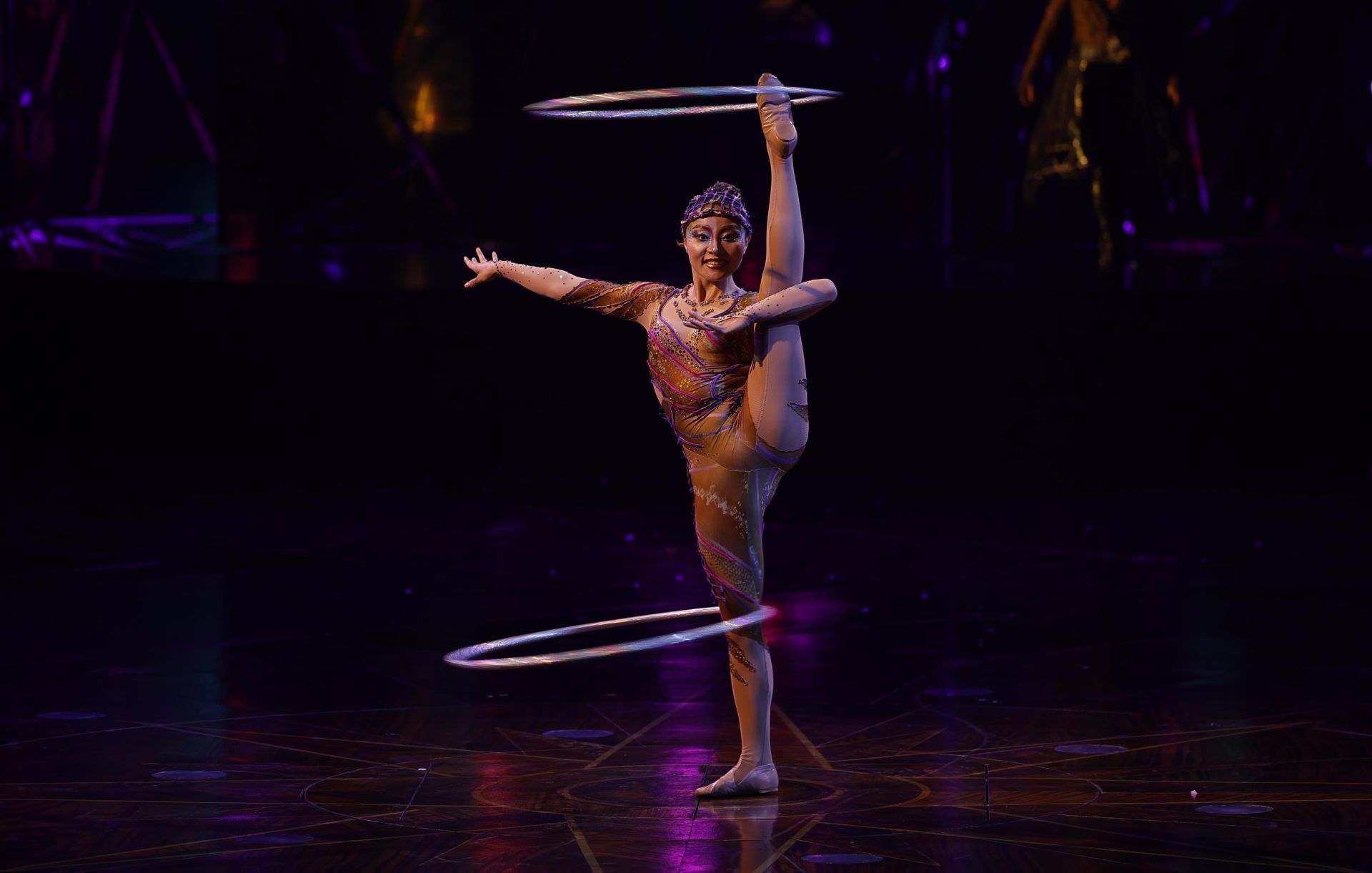Picture gallery of the premiere of Cirque du Soleil's new production of Alegría in Malaga