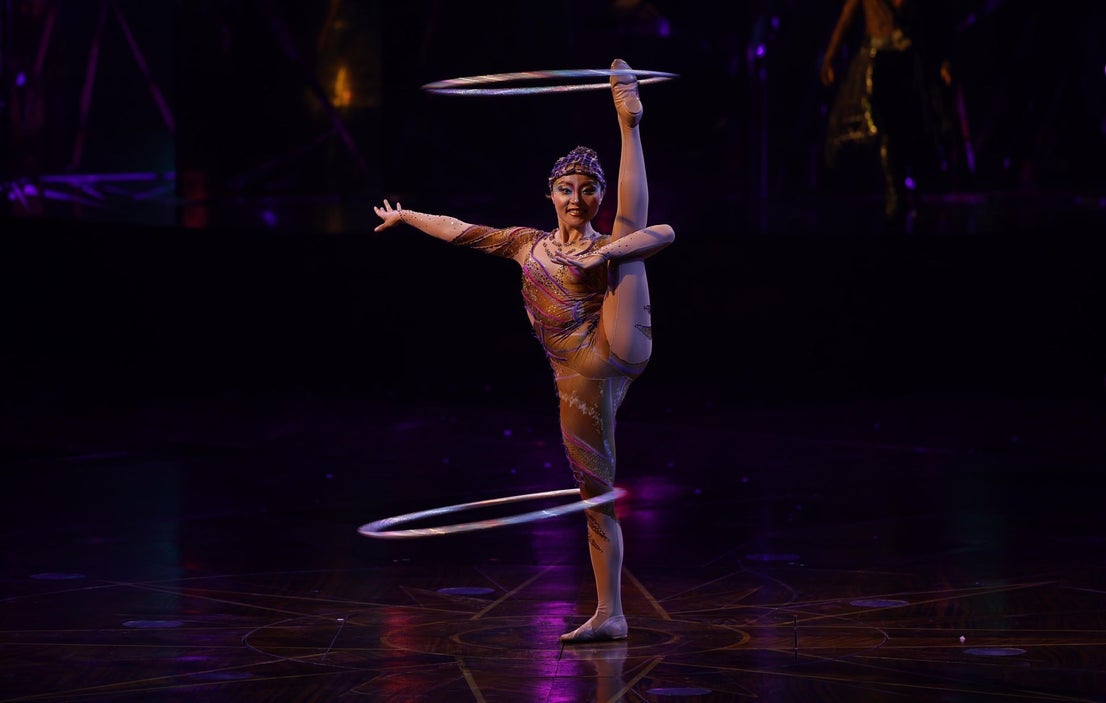 Picture gallery of the premiere of Cirque du Soleil's new production of Alegría in Malaga