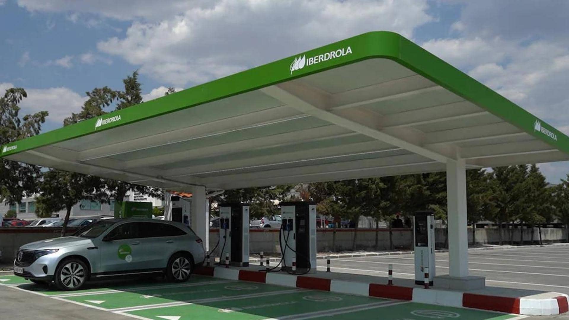 La energética Iberdrola alcanza los 7.000 puntos de recarga de vehículos eléctricos en España