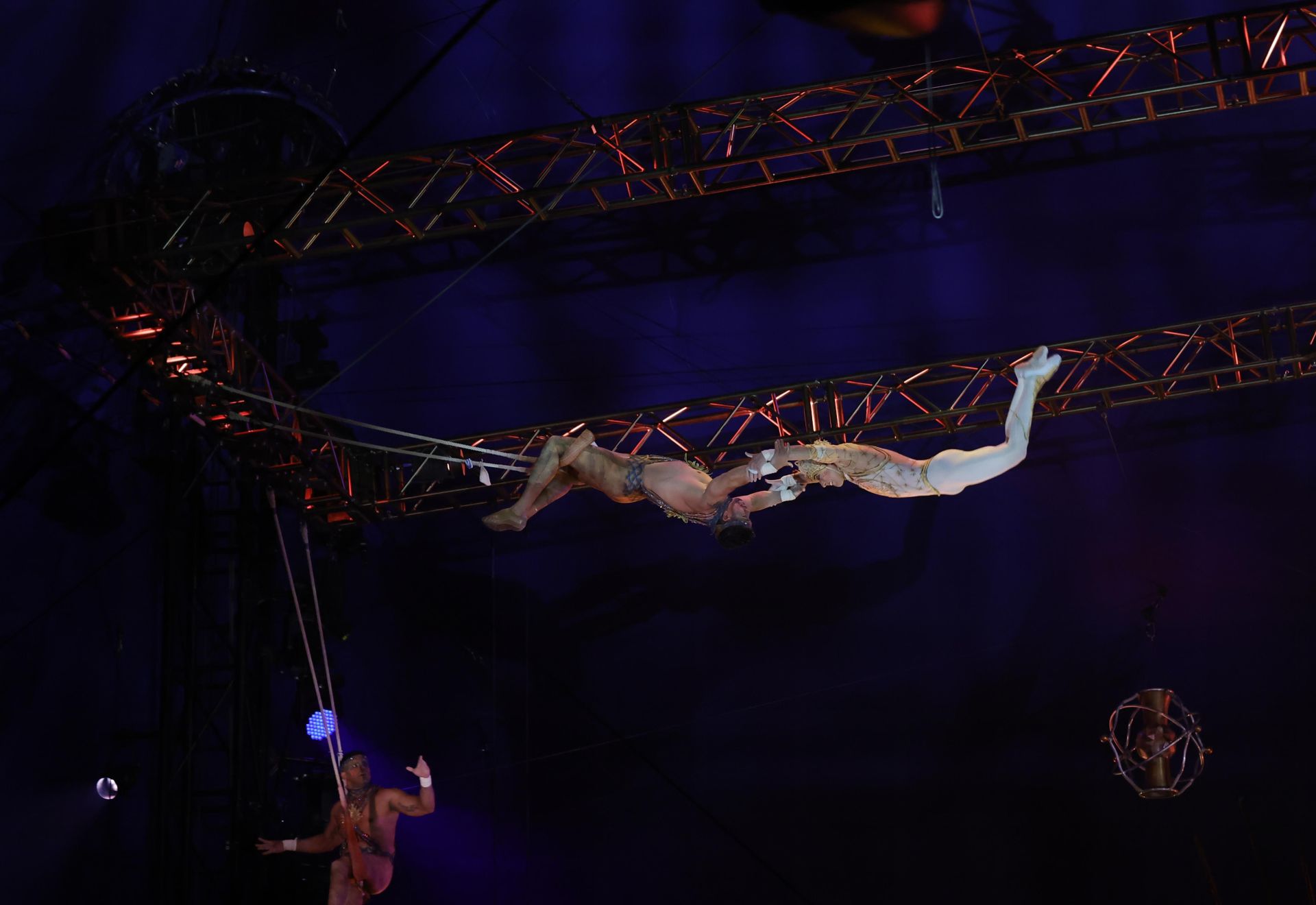 Picture gallery of the premiere of Cirque du Soleil's new production of Alegría in Malaga