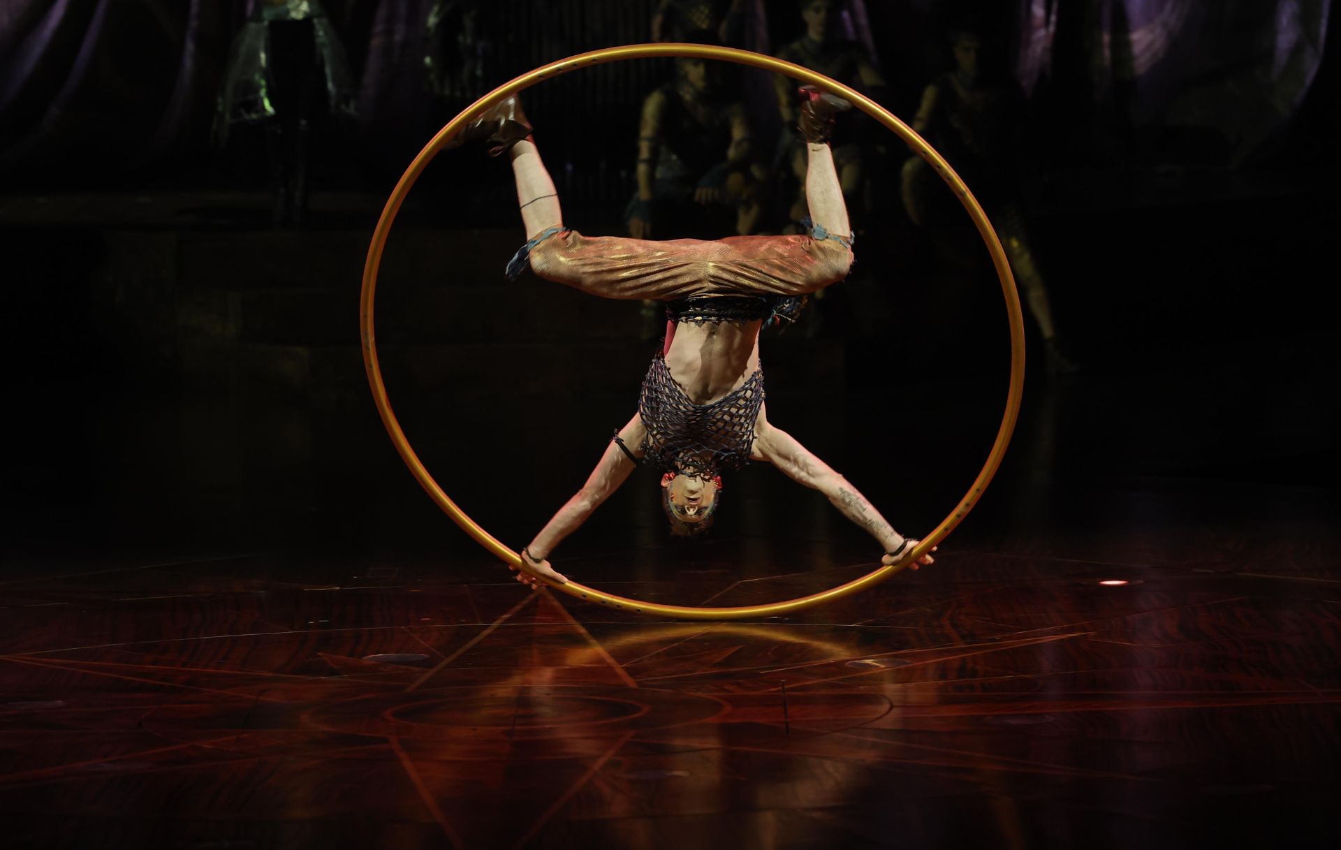 Picture gallery of the premiere of Cirque du Soleil's new production of Alegría in Malaga