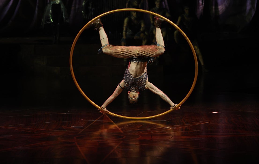 Picture gallery of the premiere of Cirque du Soleil's new production of Alegría in Malaga