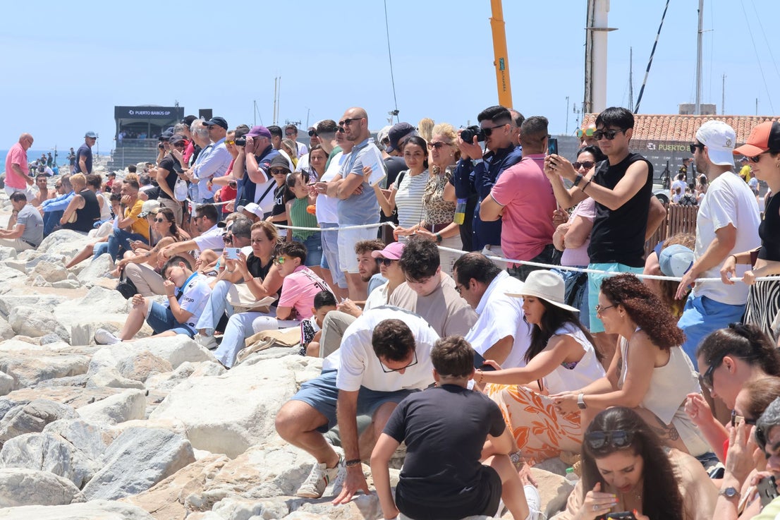 Formula E of the seas makes a big splash in Marbella, in pictures