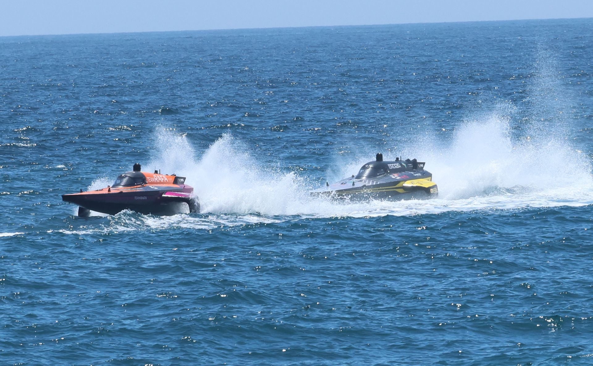 Formula E of the seas makes a big splash in Marbella, in pictures