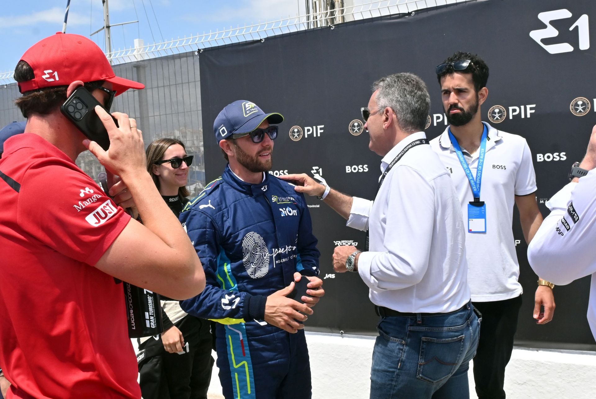 Formula E of the seas makes a big splash in Marbella, in pictures