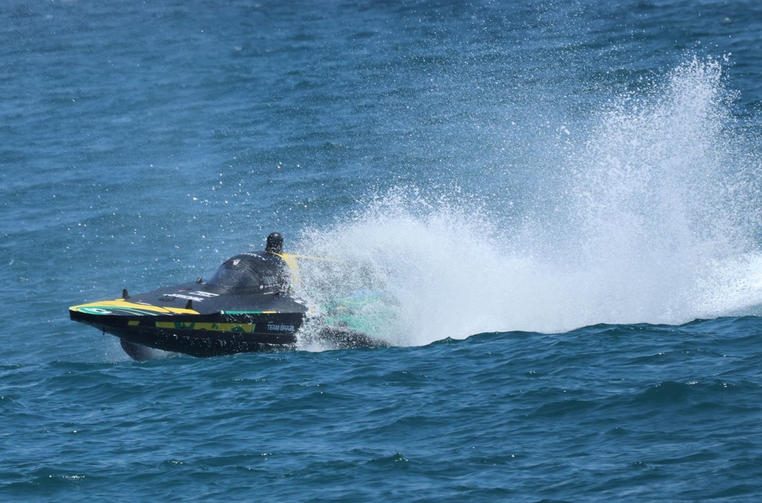 Formula E of the seas makes a big splash in Marbella, in pictures