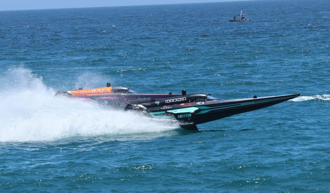 Formula E of the seas makes a big splash in Marbella, in pictures