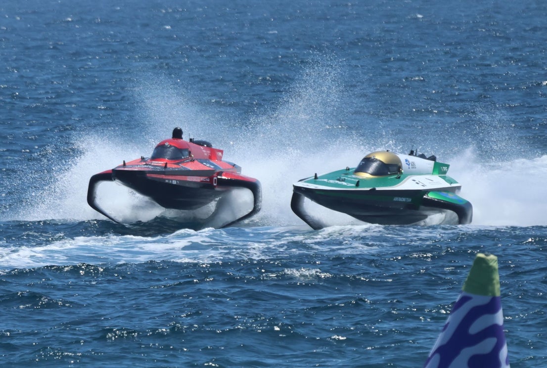 Formula E of the seas makes a big splash in Marbella, in pictures