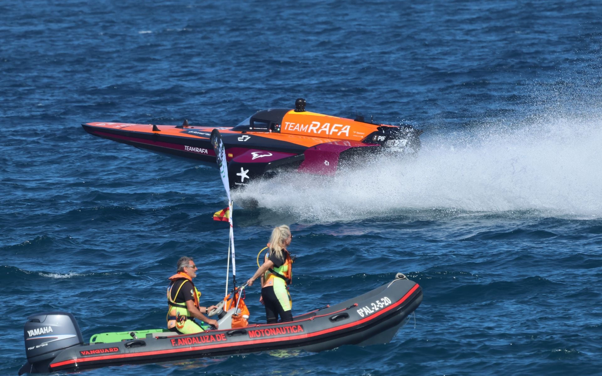 Formula E of the seas makes a big splash in Marbella, in pictures