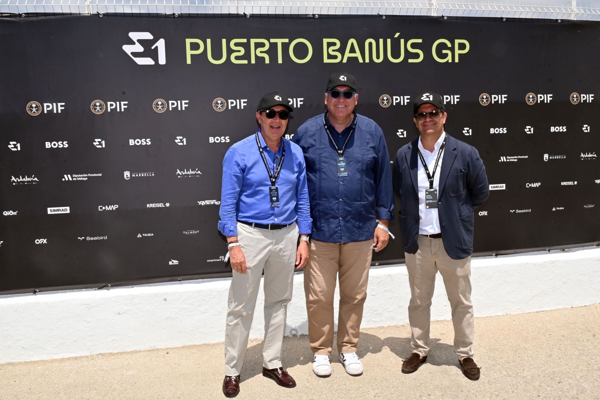 Formula E of the seas makes a big splash in Marbella, in pictures