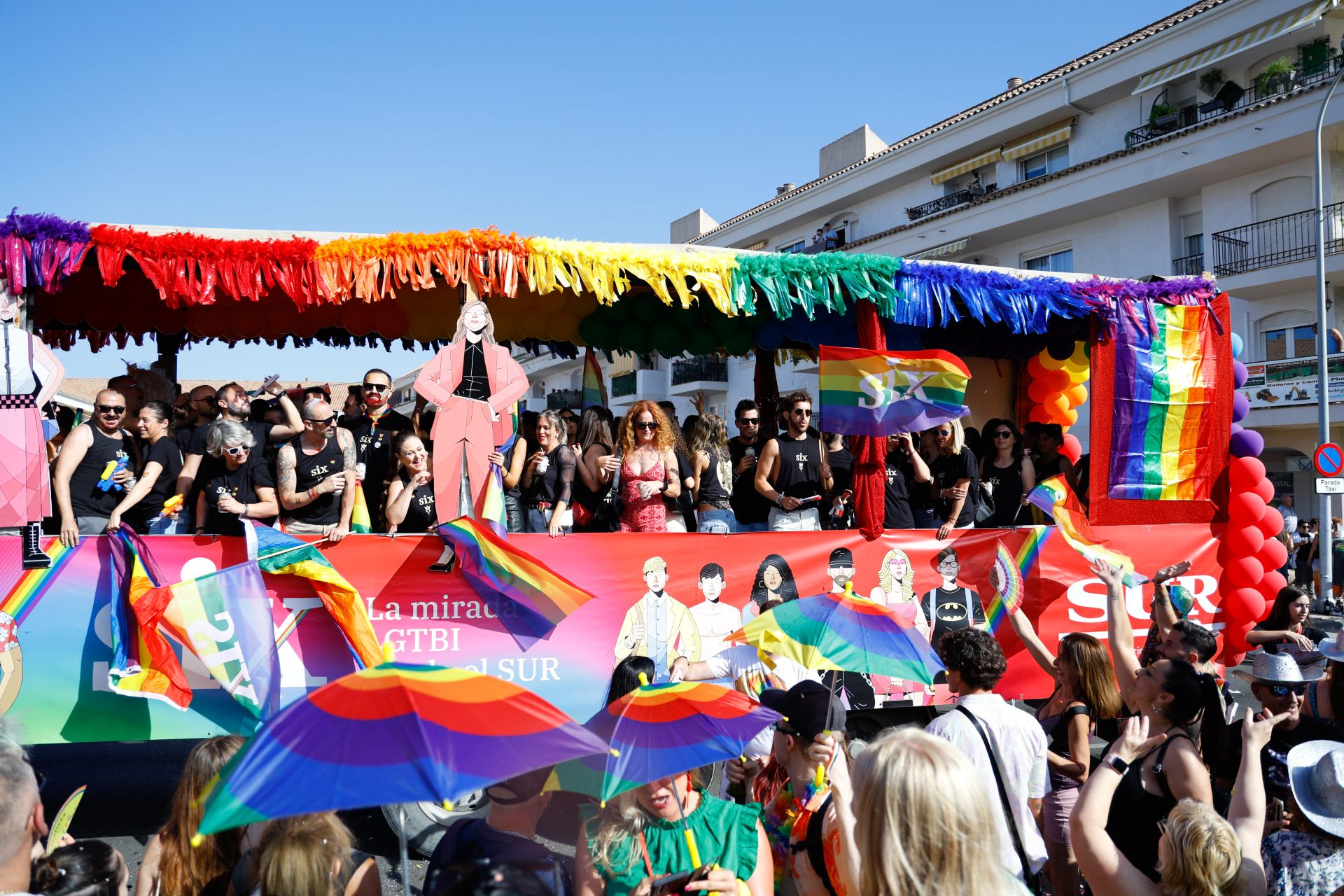 All the best pictures from the Torremolinos Pride parade 2024