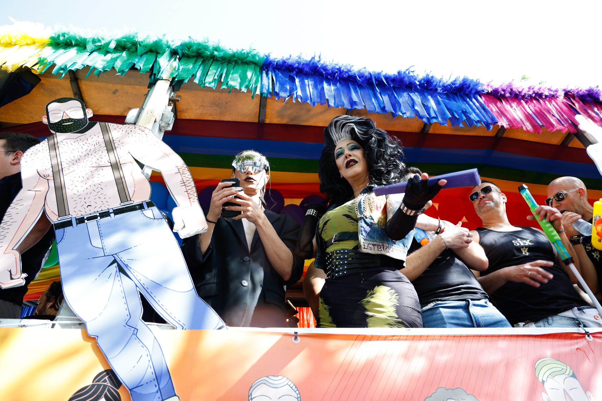 All the best pictures from the Torremolinos Pride parade 2024