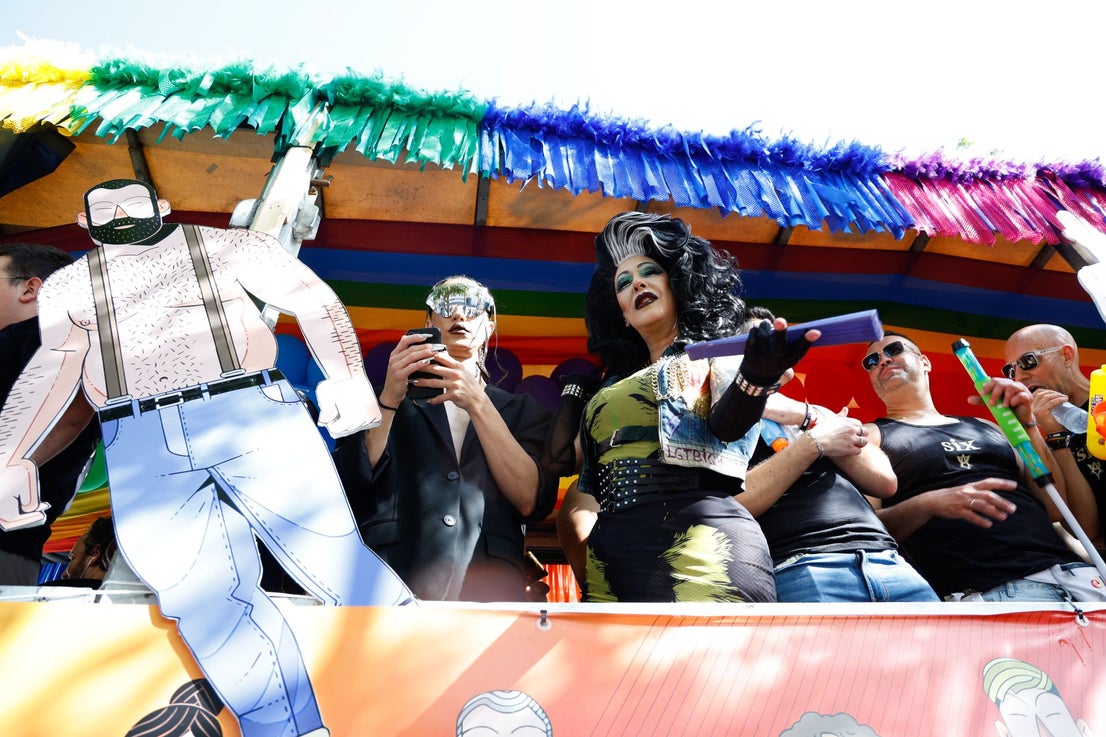 All the best pictures from the Torremolinos Pride parade 2024