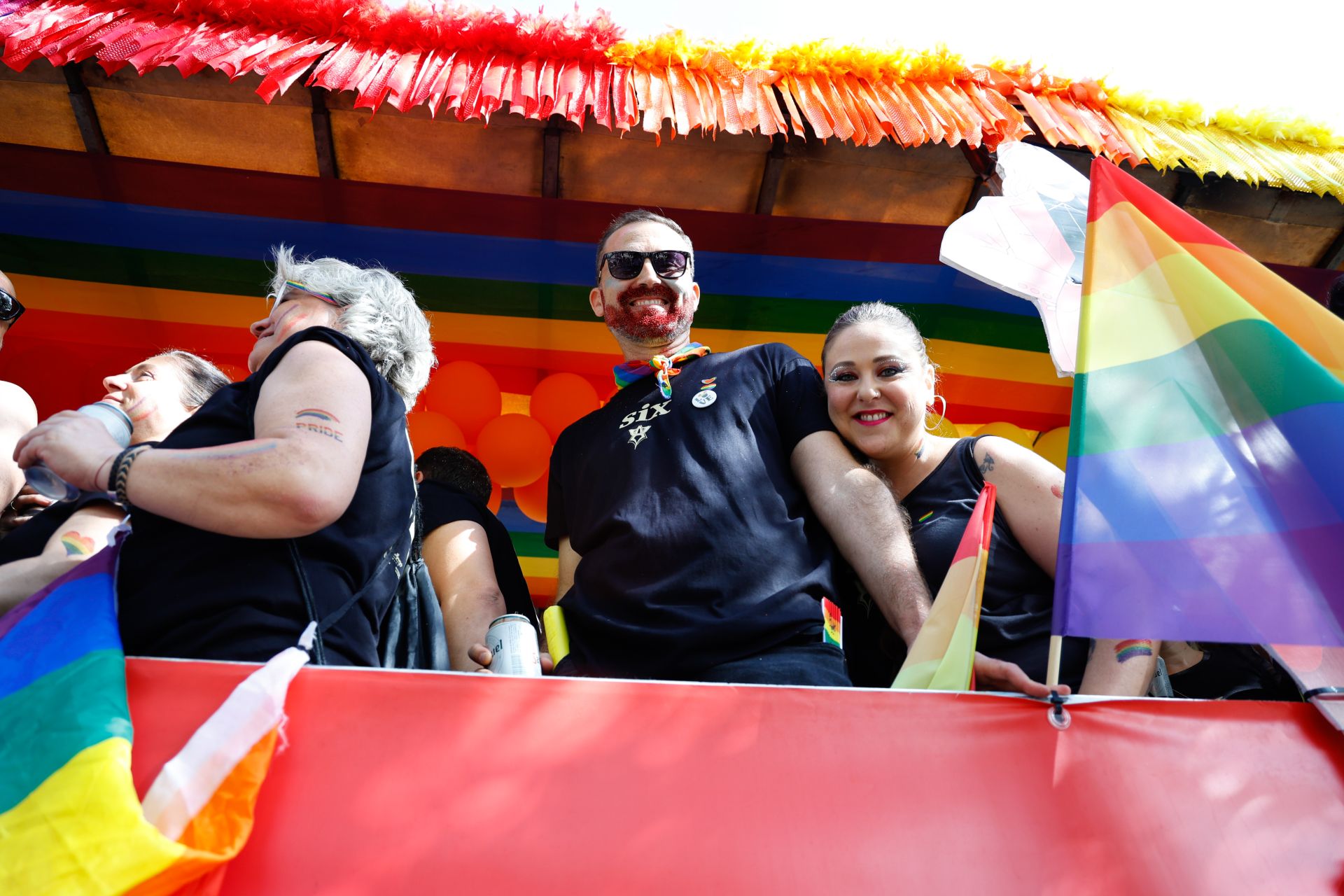 All the best pictures from the Torremolinos Pride parade 2024
