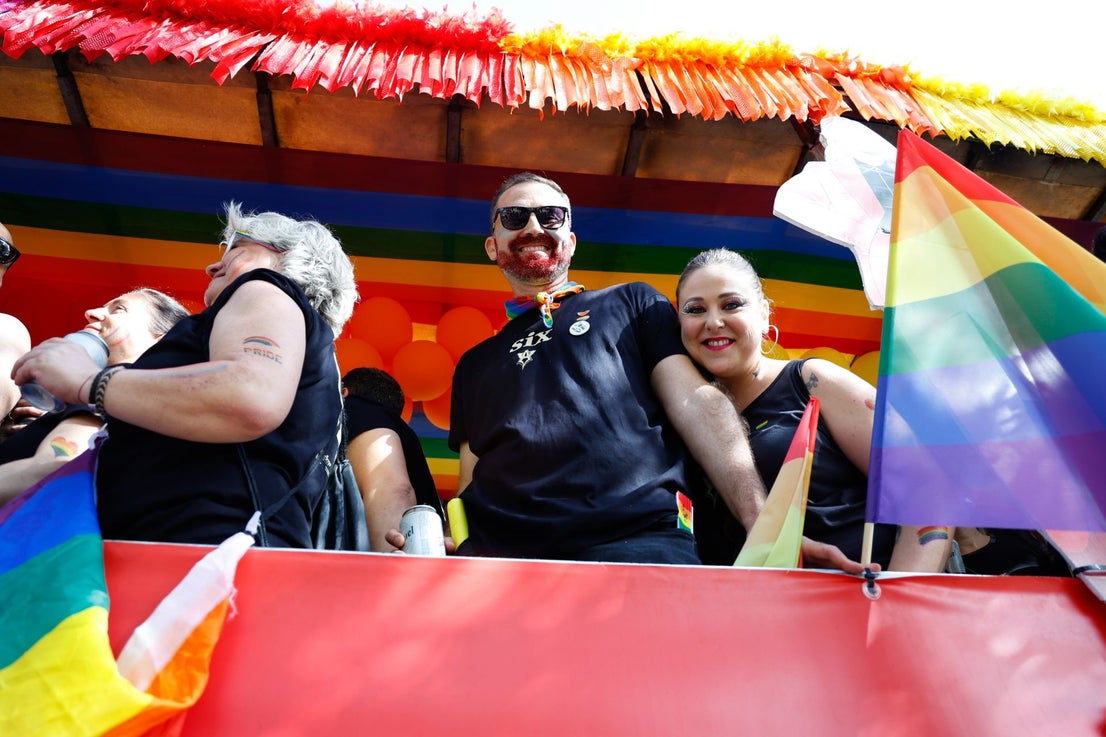 All the best pictures from the Torremolinos Pride parade 2024