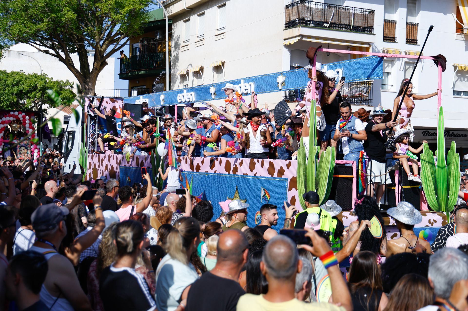 All the best pictures from the Torremolinos Pride parade 2024