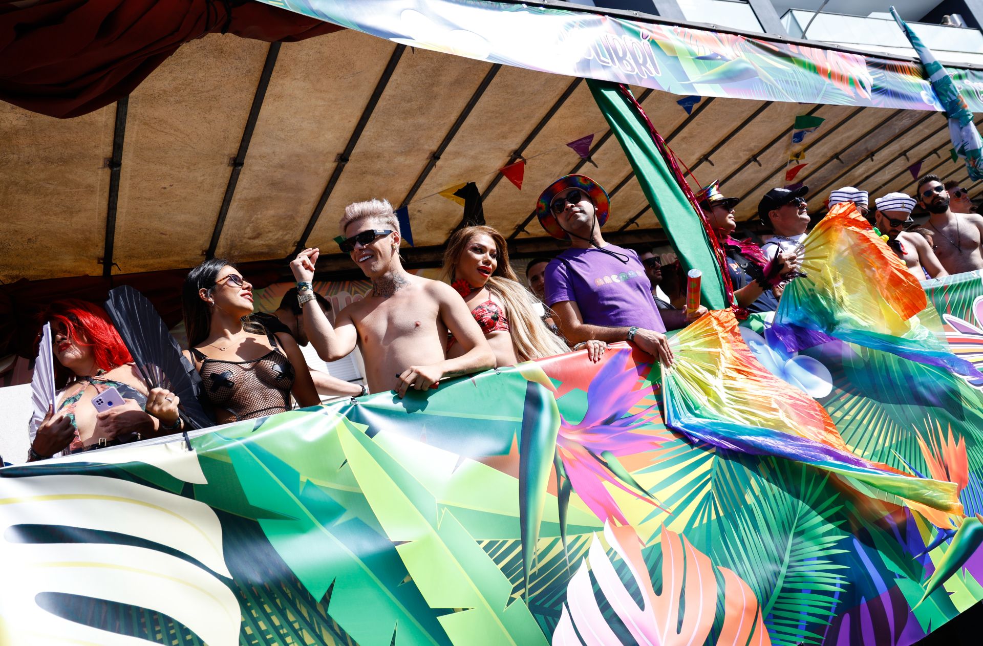 All the best pictures from the Torremolinos Pride parade 2024