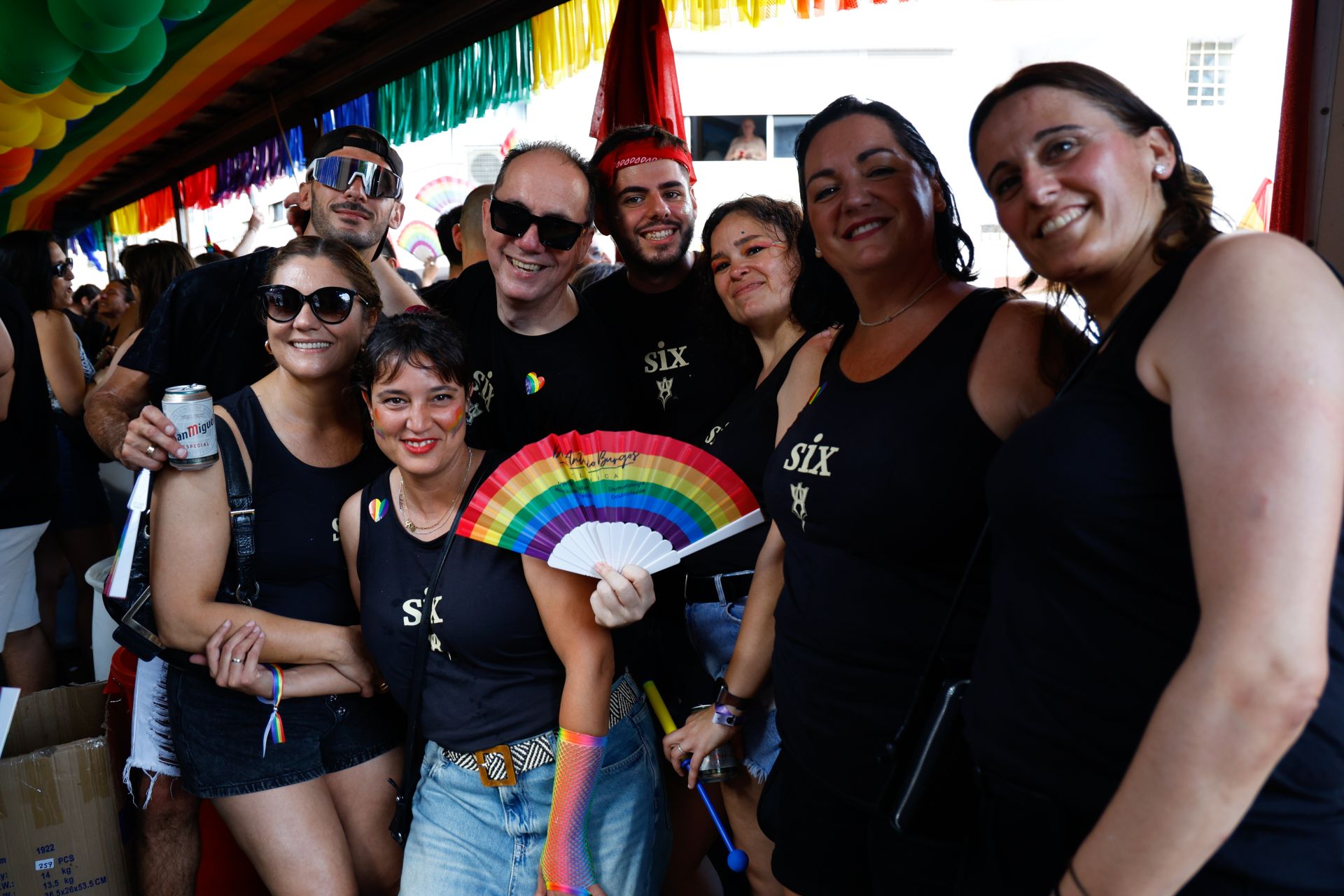 All the best pictures from the Torremolinos Pride parade 2024