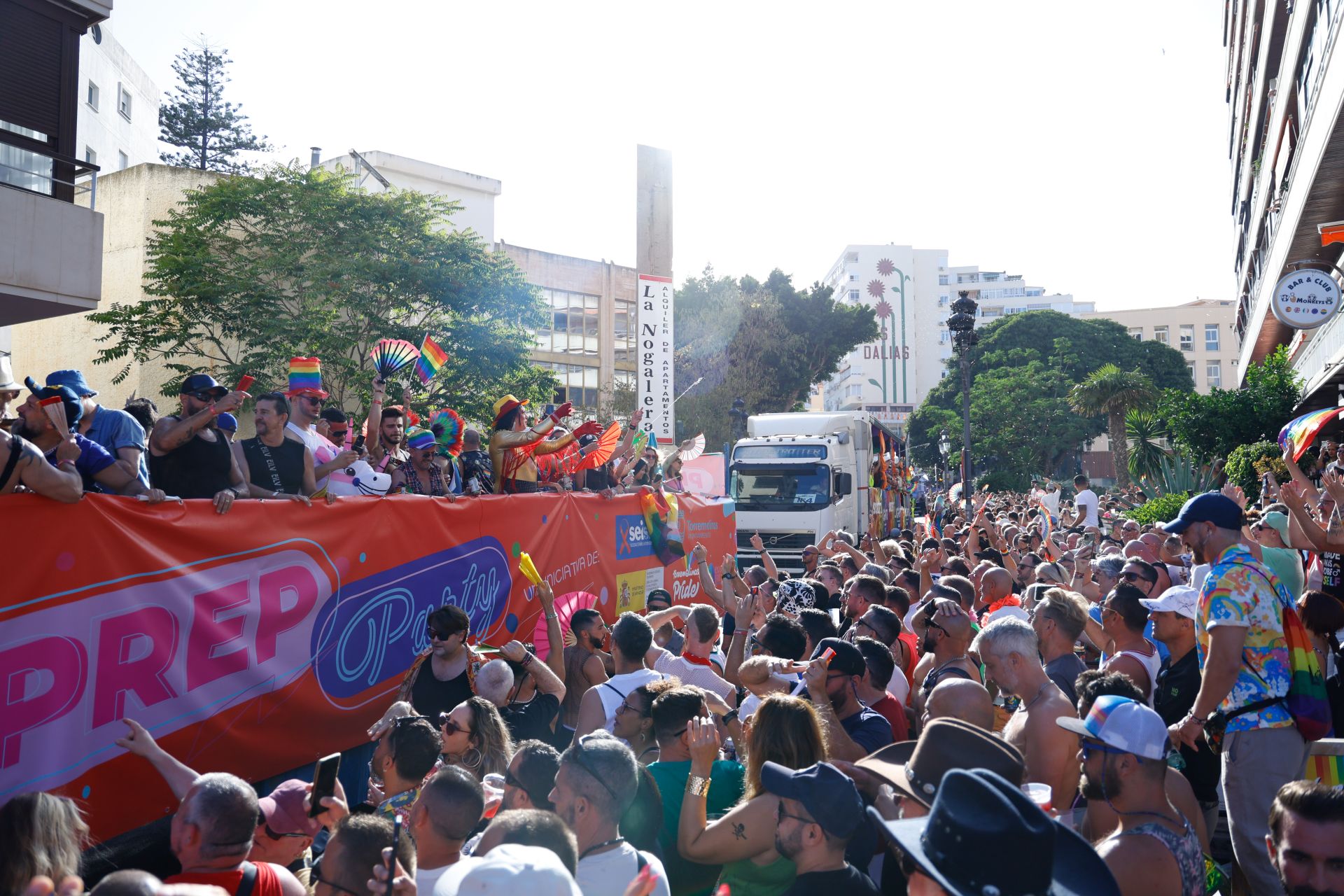 All the best pictures from the Torremolinos Pride parade 2024
