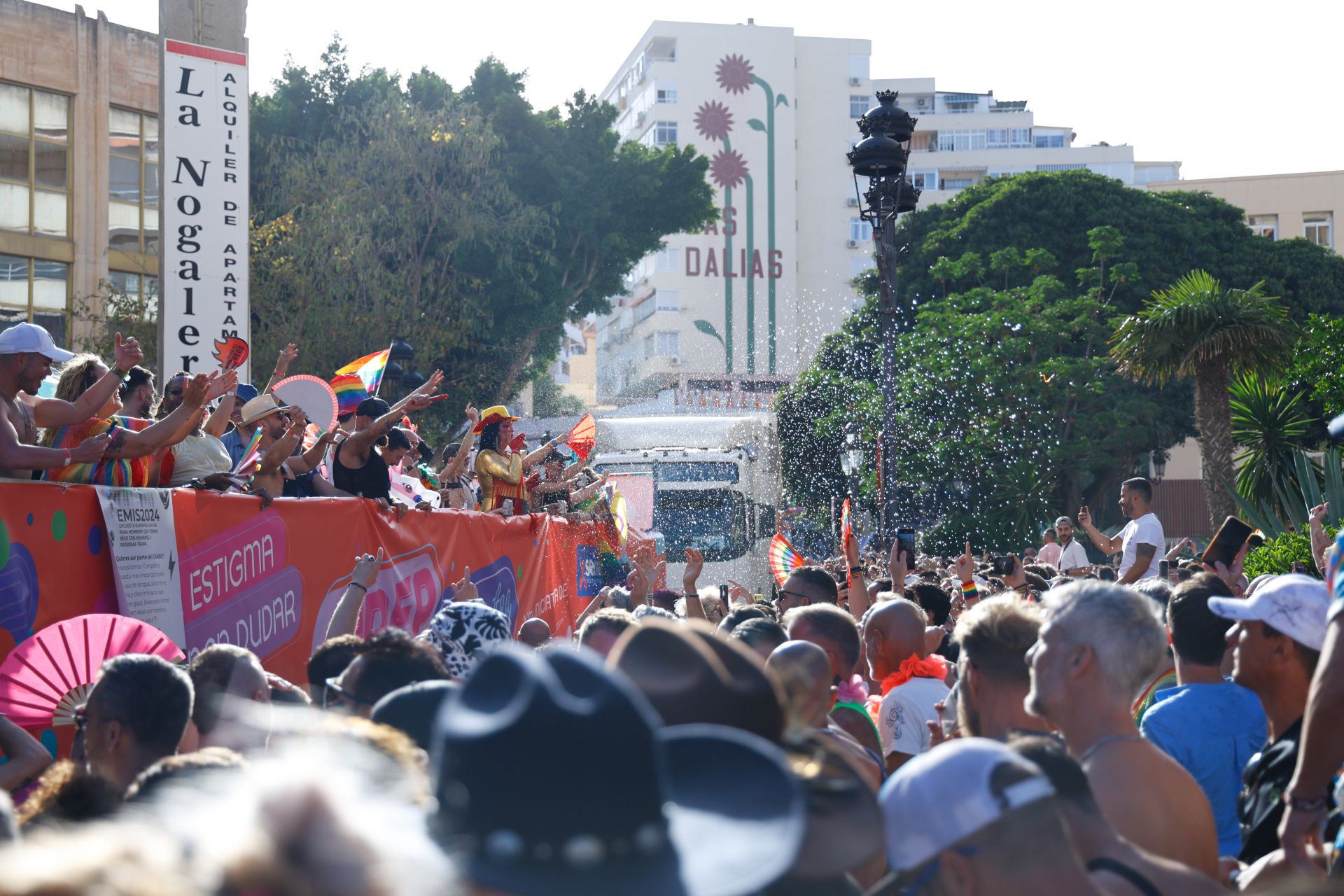 All the best pictures from the Torremolinos Pride parade 2024