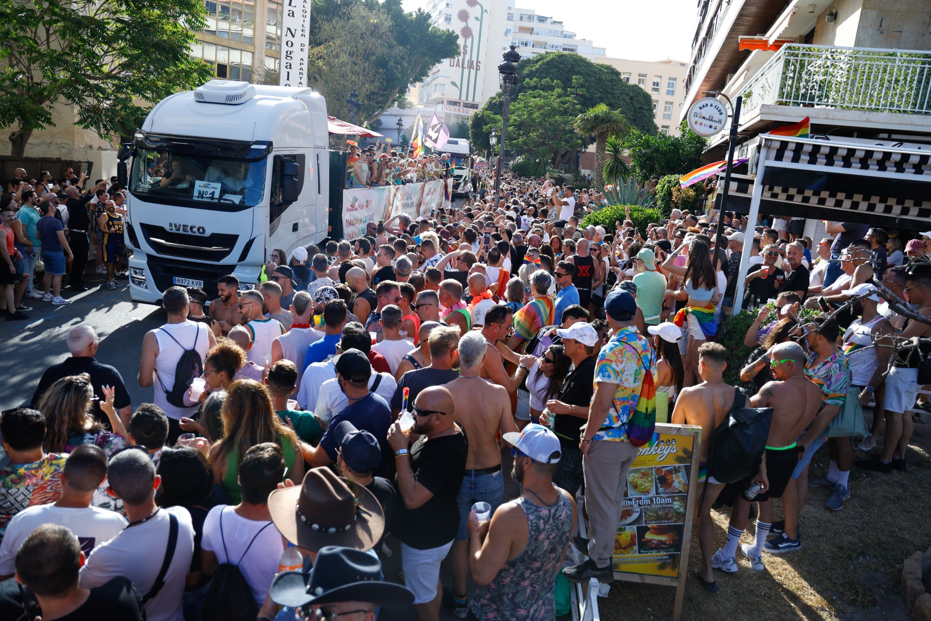 All the best pictures from the Torremolinos Pride parade 2024