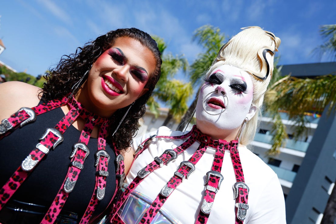 All the best pictures from the Torremolinos Pride parade 2024