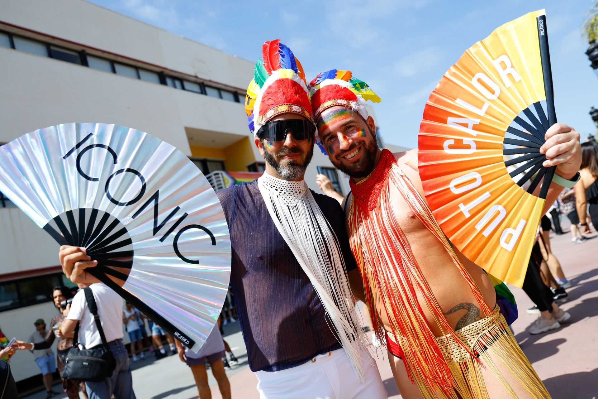 All the best pictures from the Torremolinos Pride parade 2024