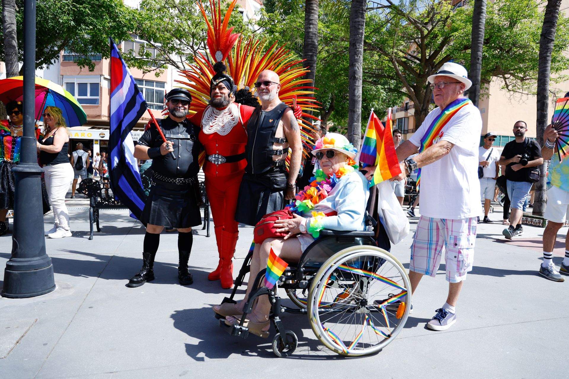 All the best pictures from the Torremolinos Pride parade 2024