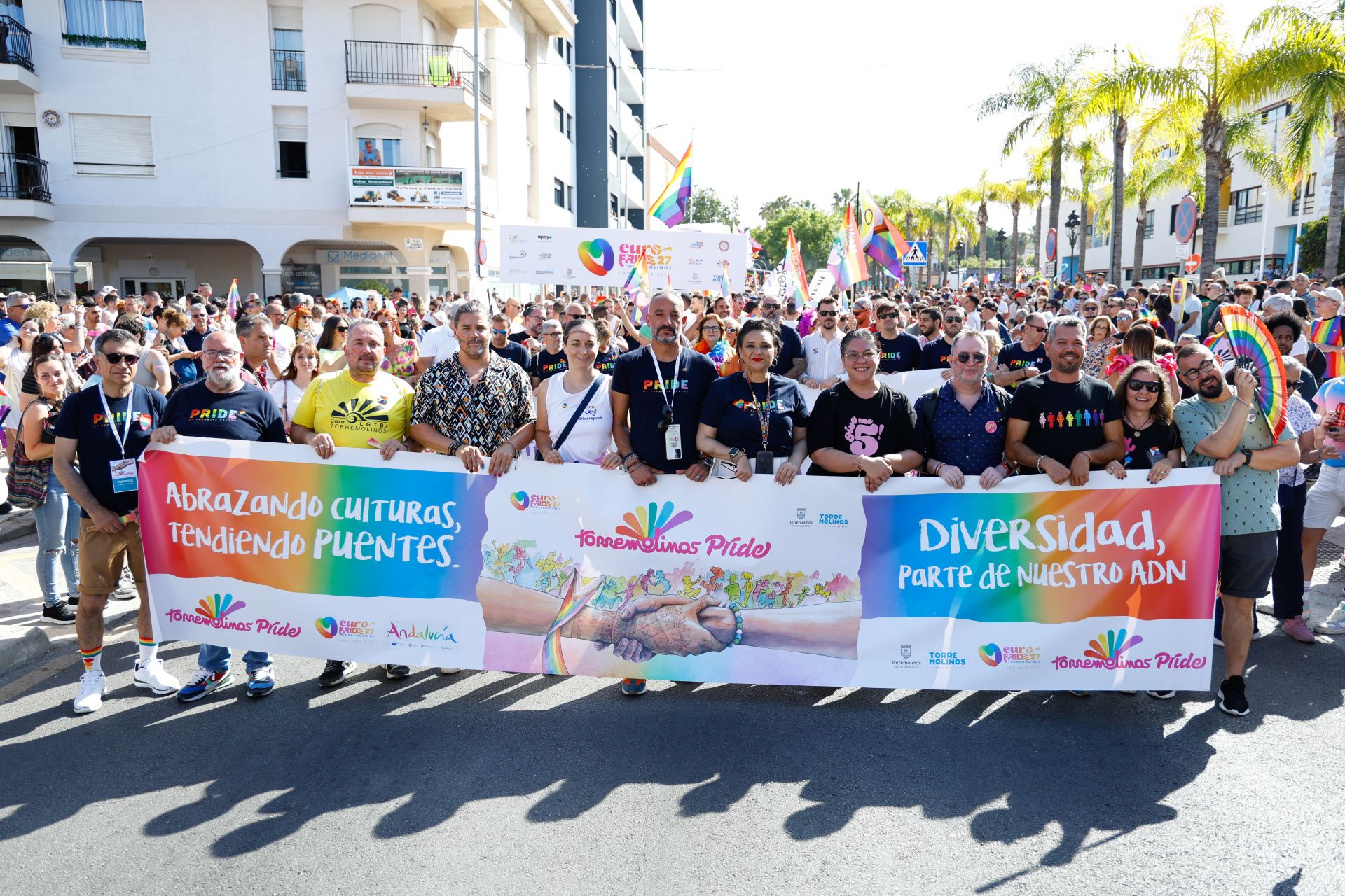 All the best pictures from the Torremolinos Pride parade 2024
