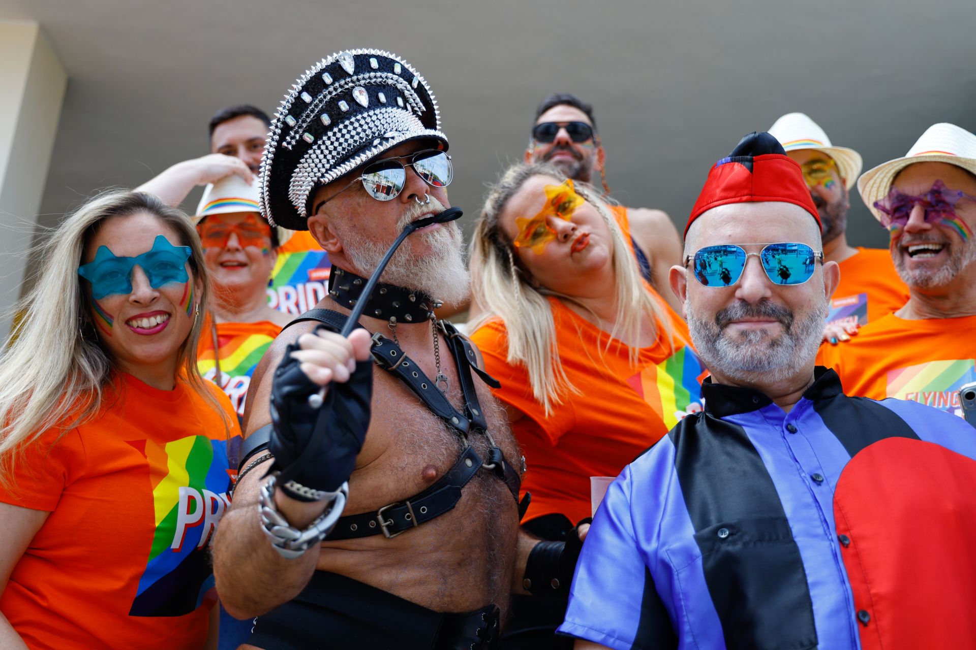 All the best pictures from the Torremolinos Pride parade 2024