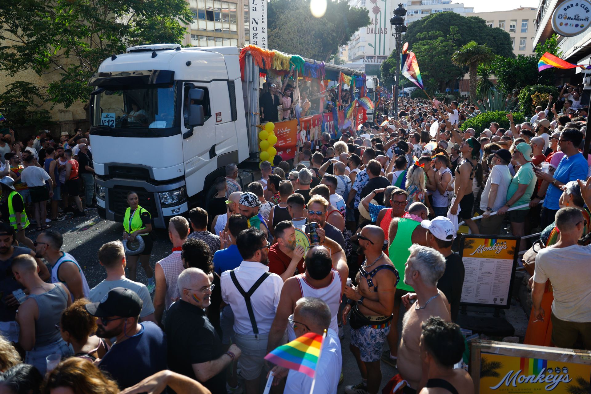 All the best pictures from the Torremolinos Pride parade 2024