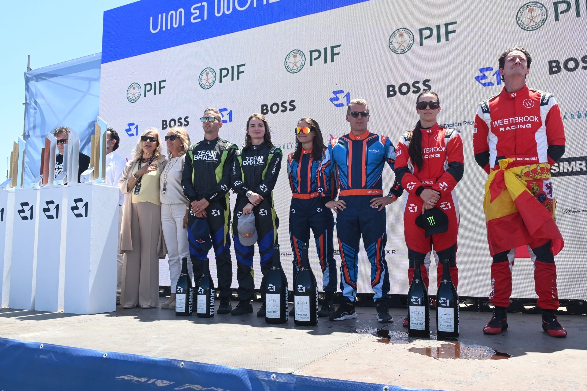 Formula E of the seas makes a big splash in Marbella, in pictures