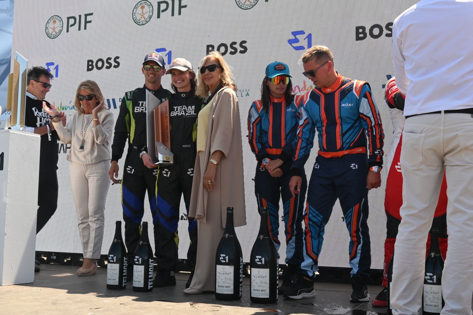 Formula E of the seas makes a big splash in Marbella, in pictures