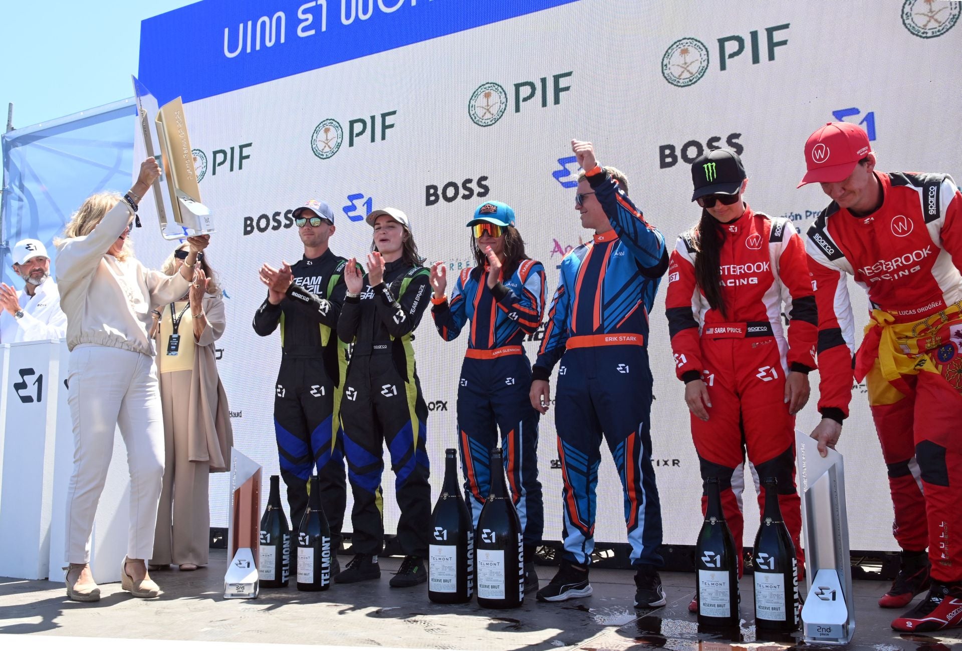 Formula E of the seas makes a big splash in Marbella, in pictures