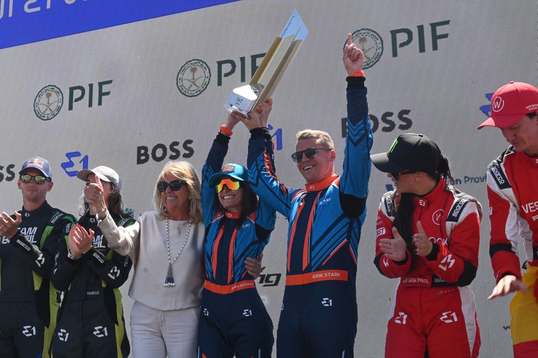 Formula E of the seas makes a big splash in Marbella, in pictures